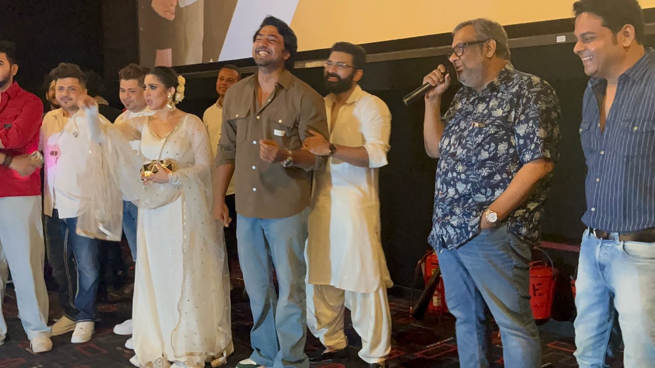 DEV At Mirza Grand Premiere🔥Exclusive Coverage😱