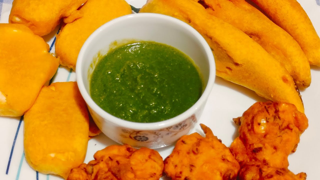 Paneer mirch ki pakora recipe 