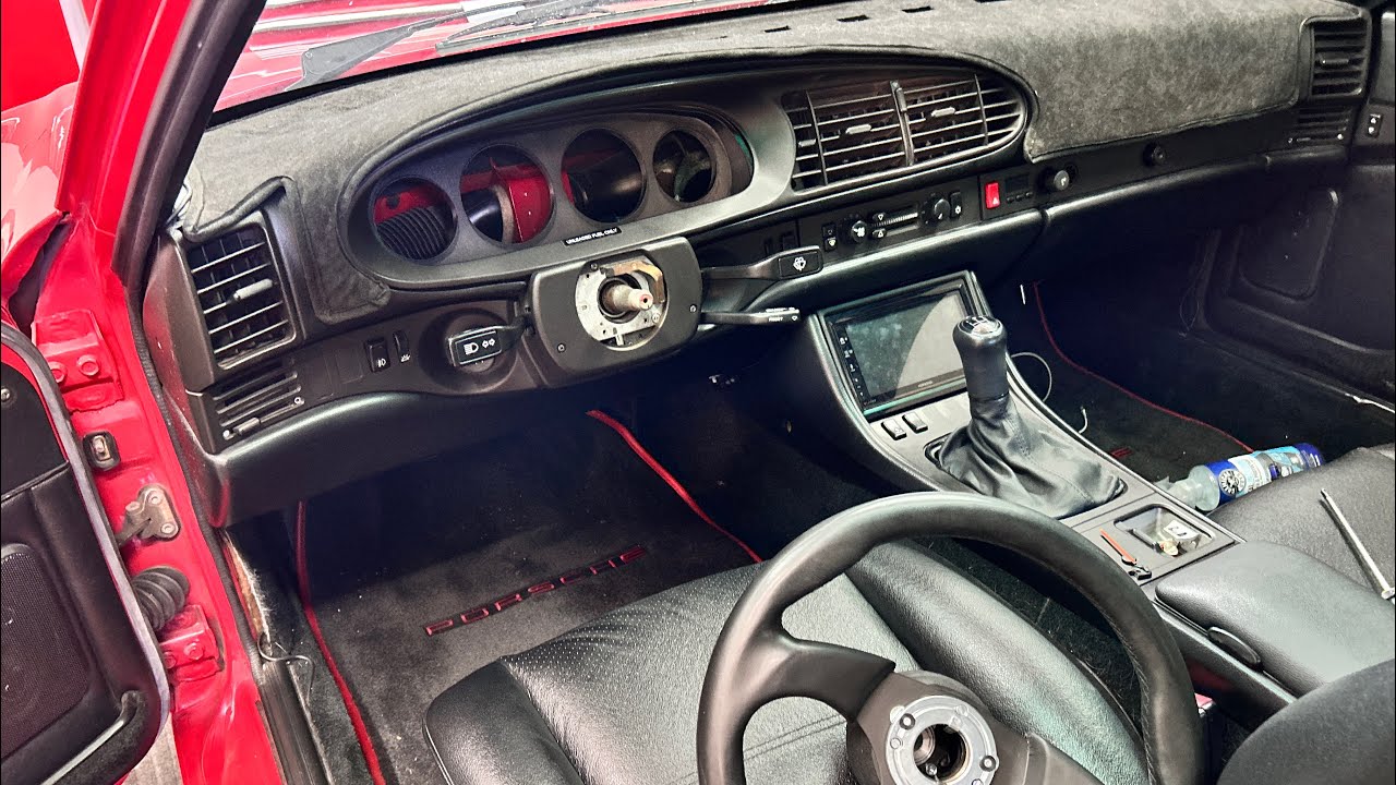 Porsche 944 Custom Dash Part 1
