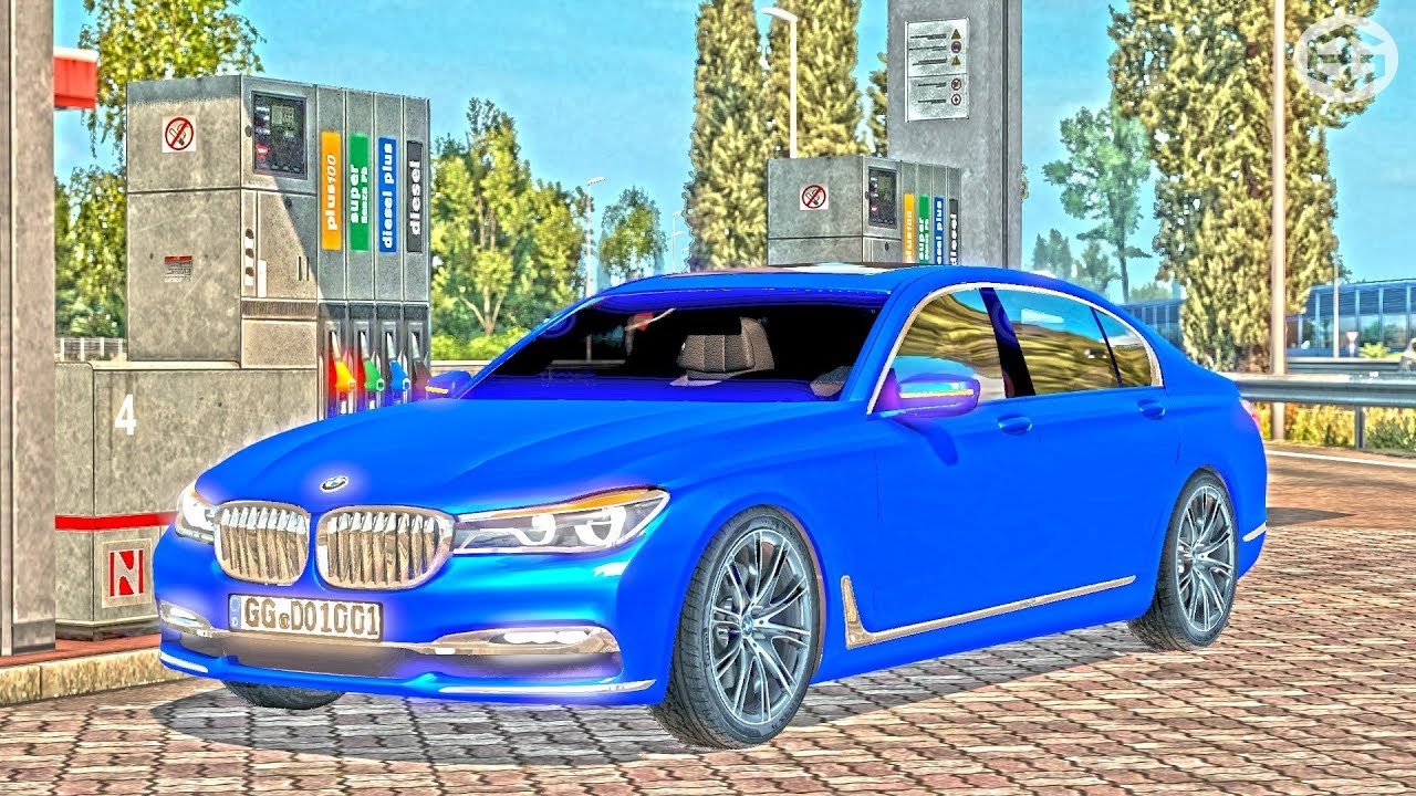 BMW 7Series 2018 ETS2 (Euro Truck Simulator 2)
