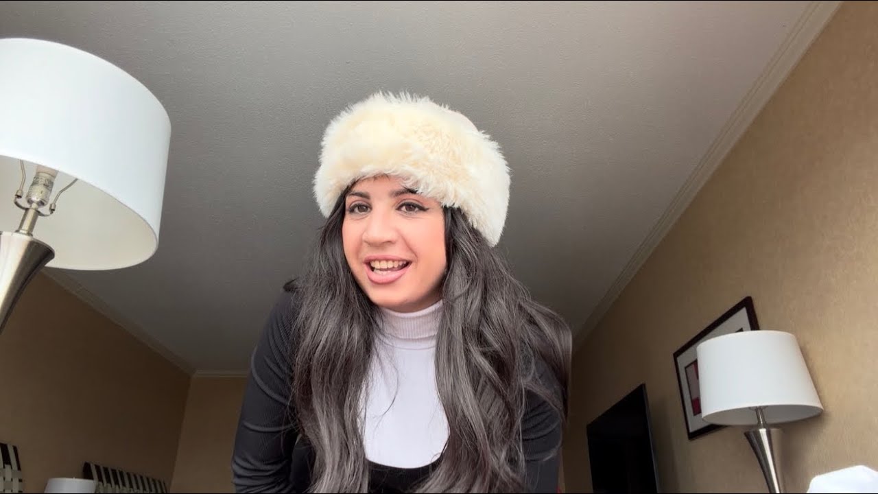 صبحنا تلفين //الحمد الله رجعنا فلوسنا وخرجنا من هذا الاتيل 😪 بشحال تقامت علينا ليلة في كيبيك🙄 