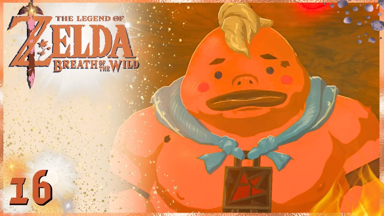 Passion CANON ! Allons SAUVER YUNOBO ! -Zelda Breath of the Wild #16 [Let's Play FR]