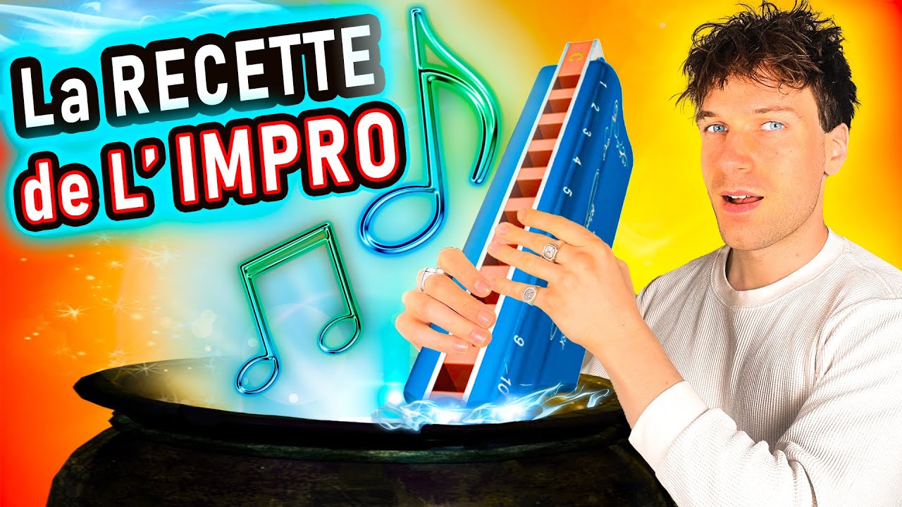BIEN Débuter l'IMPROVISATION: la METHODE qu'il TE FAUT !