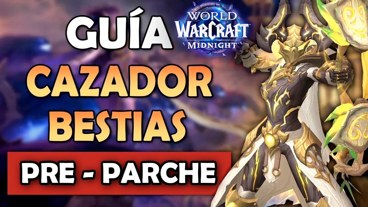 GUIA CAZADOR BESTIAS | PARCHE 12.0 MIDNIGHT | TALENTOS, ROTACION STATS