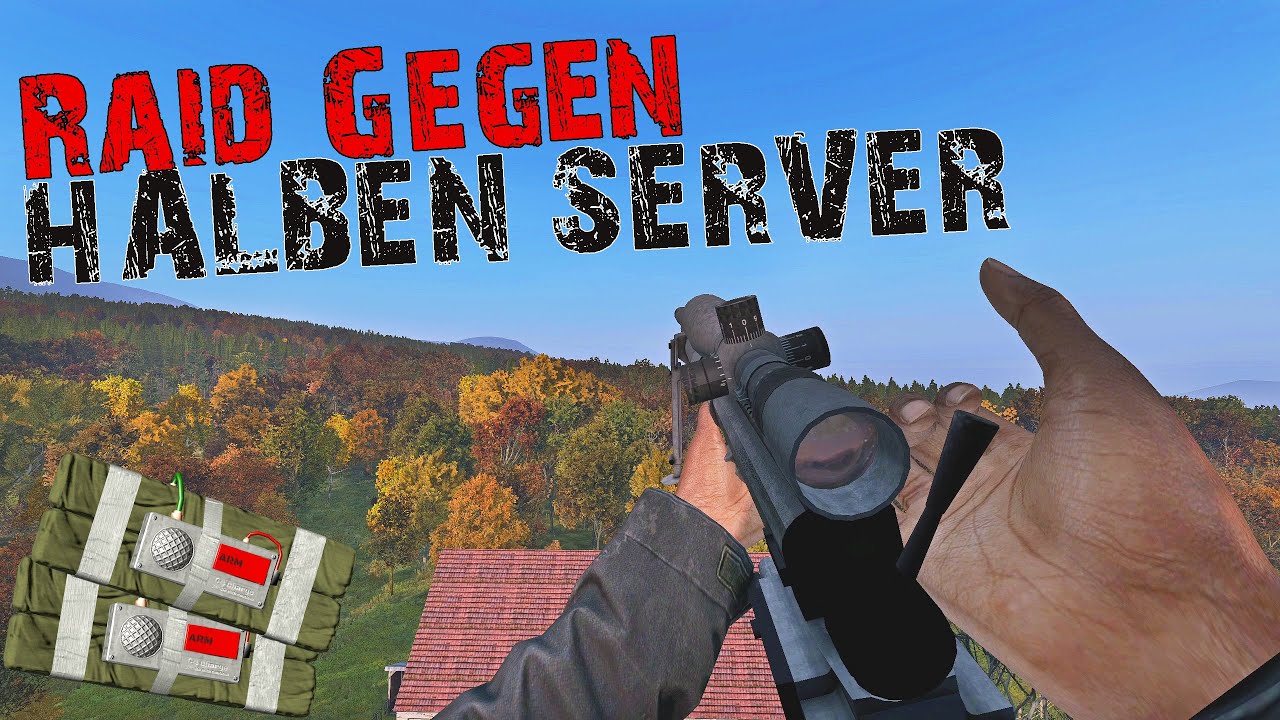 RAID GEGEN DEN HALBEN SERVER I Ground Zero I DayZ Standalone Stream Highlights #3 #dayz #deutsch