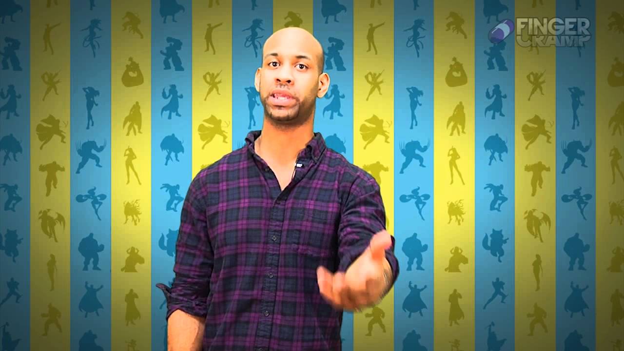 UMVC3 BABIES GUIDE UMVC3 REPLY TIME PART 1 FingerCramp