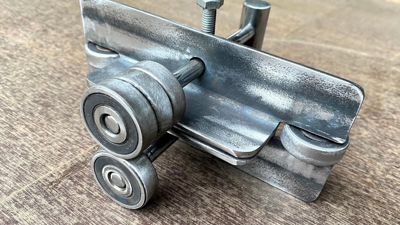 PEMIKIRAN TERAMPIL tukang las!! Diy cemerlang dengan bearing dan shock bekas yang harus anda ketahui