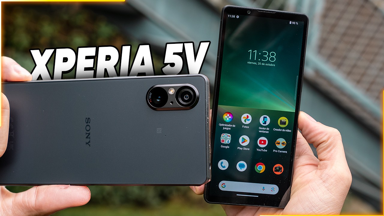 SONY es el MÁS PRO!!! Xperia 5V REVIEW