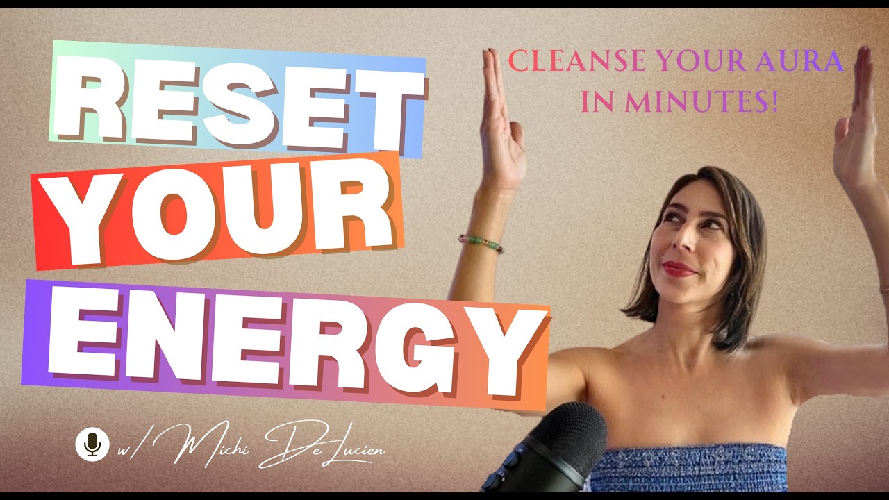 5 простых способов перезагрузить своё энергетическое поле (очистить ауру и снова почувствовать се...