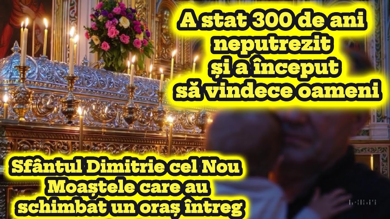 Viața, Moartea și Minunile Sf&acirc;ntului Dimitrie cel Nou &ndash; Povestea Ocrotitorului Bucureștiului