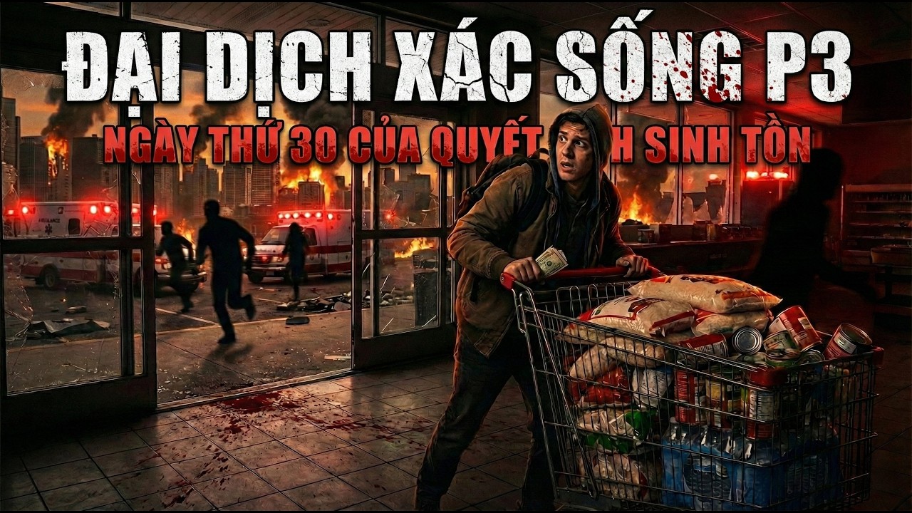 Review Phim | Đại Dịch Xác Sống P3 – Ngày Thứ 30 Tận Thế Zombile