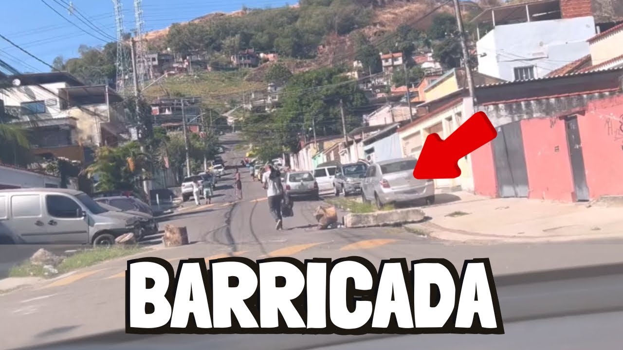 DA BARRICADA EM ROCHA MIRANDA ATÉ A FEIRA DO ACARI - Rio de Janeiro/RJ