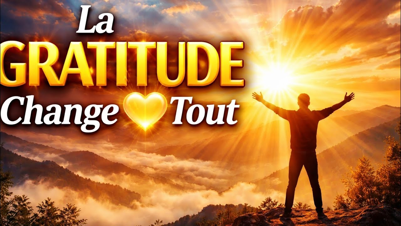 Si tu vois cette vidéo aujourd’hui, c’est que ta vie est déjà une bénédiction