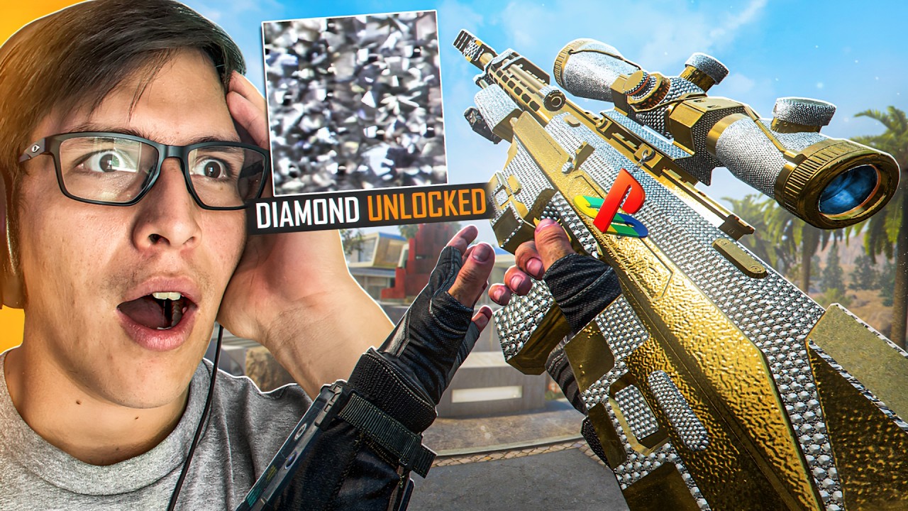 OpTic Pamaj - DIAMOND SNIPERS IN 2026 (BO2 PS5 Port)