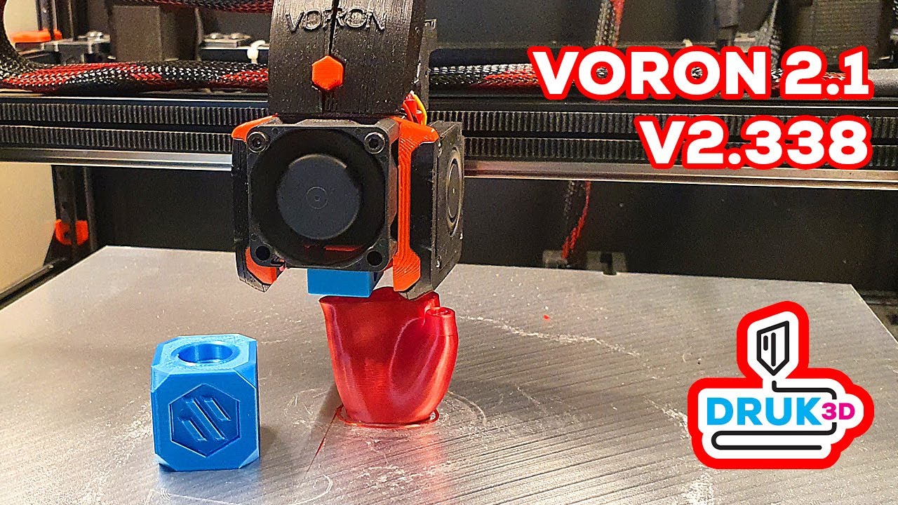 D020. Drukarka DIY Voron 2.1.1 V2.338 - projekt 100% zakończony!!!