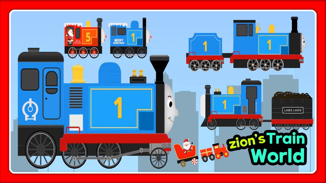 Labo Brick Train Game Compilation #11 Thomas Trains