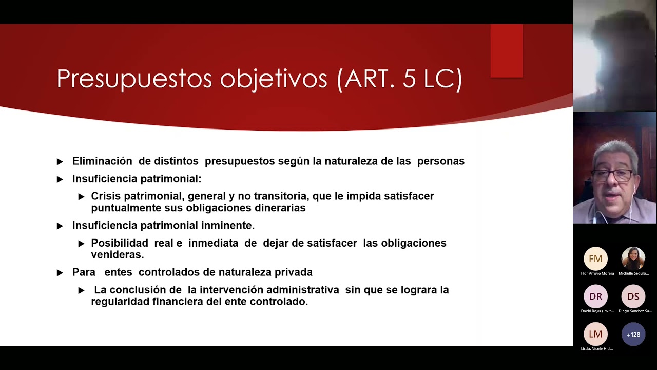 Conferencias Nueva Ley Concursal de Costa Rica Parte 1 de 3