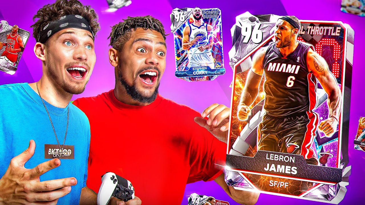 NBA 2K25 Pack Battle vs Jesser!