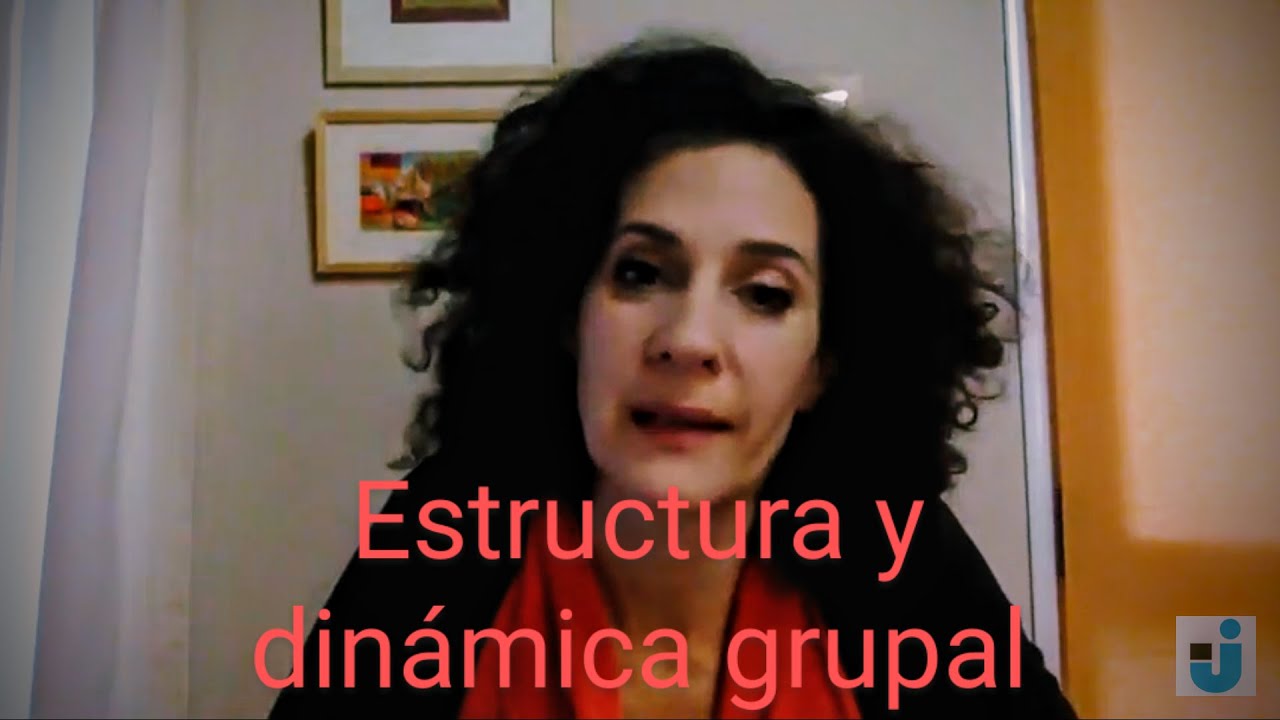 Presentación de estructura y dinámica de los grupos de Roberto Romero ICS UNAJ
