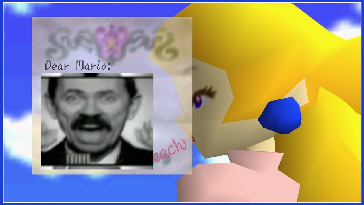 Dear Mario: Ski-bi dibby dib yo da dub dubYo da dub dubSki-bi dibby dib yo da dub dubYo da dub dub
