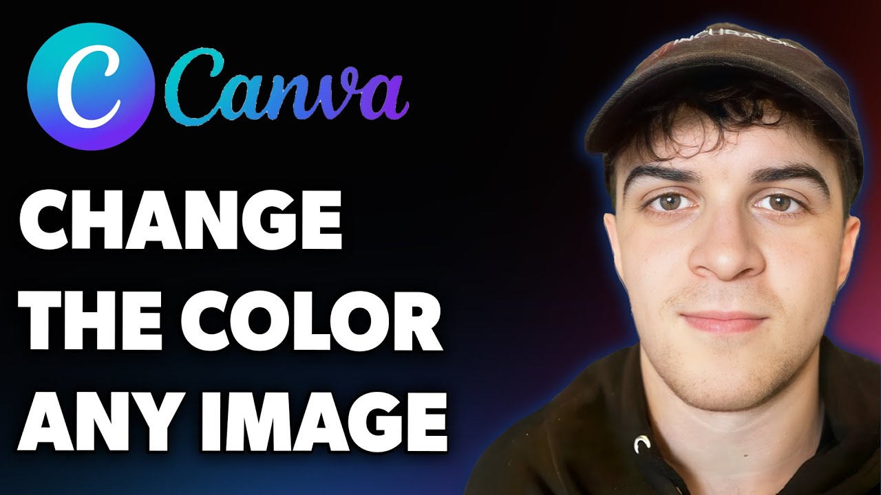 How to Change the Color of Any Image in Canva (Full 2025 Guide)