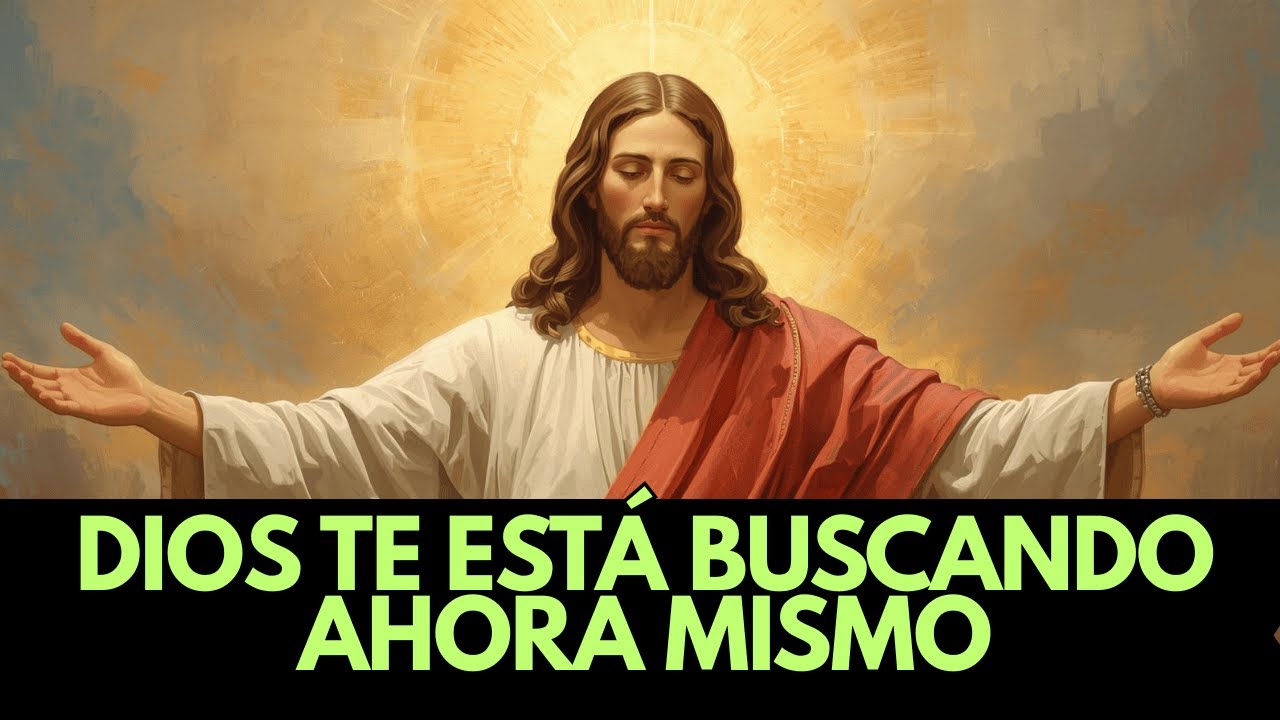 DIOS TE ESTÁ BUSCANDO AHORA MISMO! (Lo Que Está a Punto de Hacer Por Ti Te Dejará Sin Palabras)
