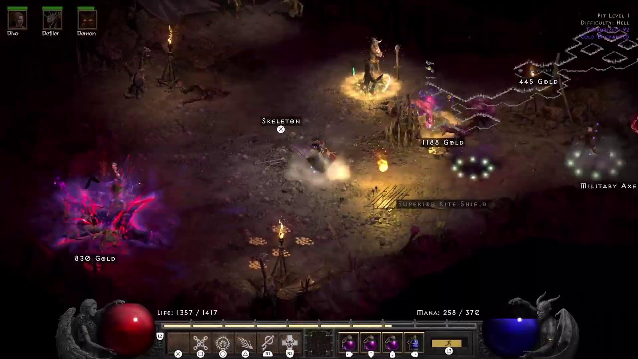 Diablo2 resurrected !!! Ladder SS13 ตอนที่ 4 หยอด Worldstone Shards ใส่แมพซิ ?