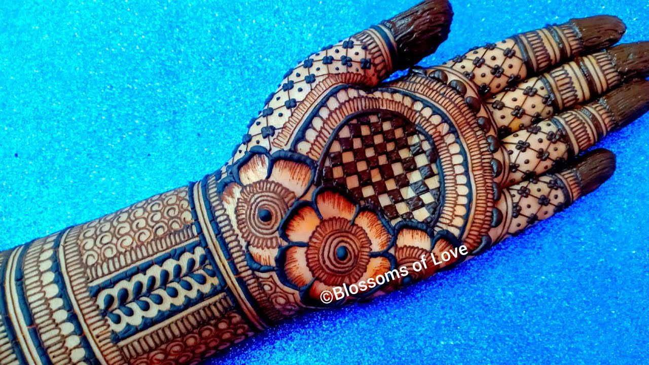 LATEST EID/WEDDING/NAVRATRI/TEEJ MEHANDI DESIGN/FULLHAND DULHAN MEHNDI DESIGN/EASY BACKHAND MEHNDI