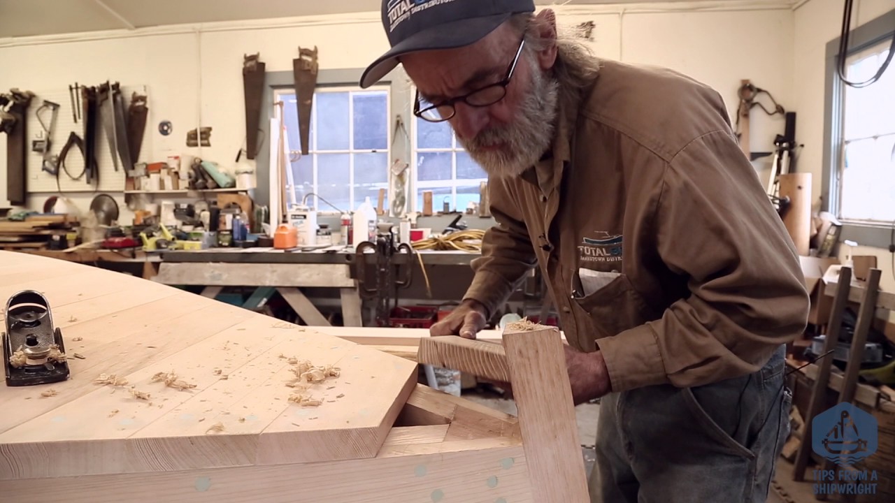 Building the TotalBoat - First coat of bottom paint (Episode 20)