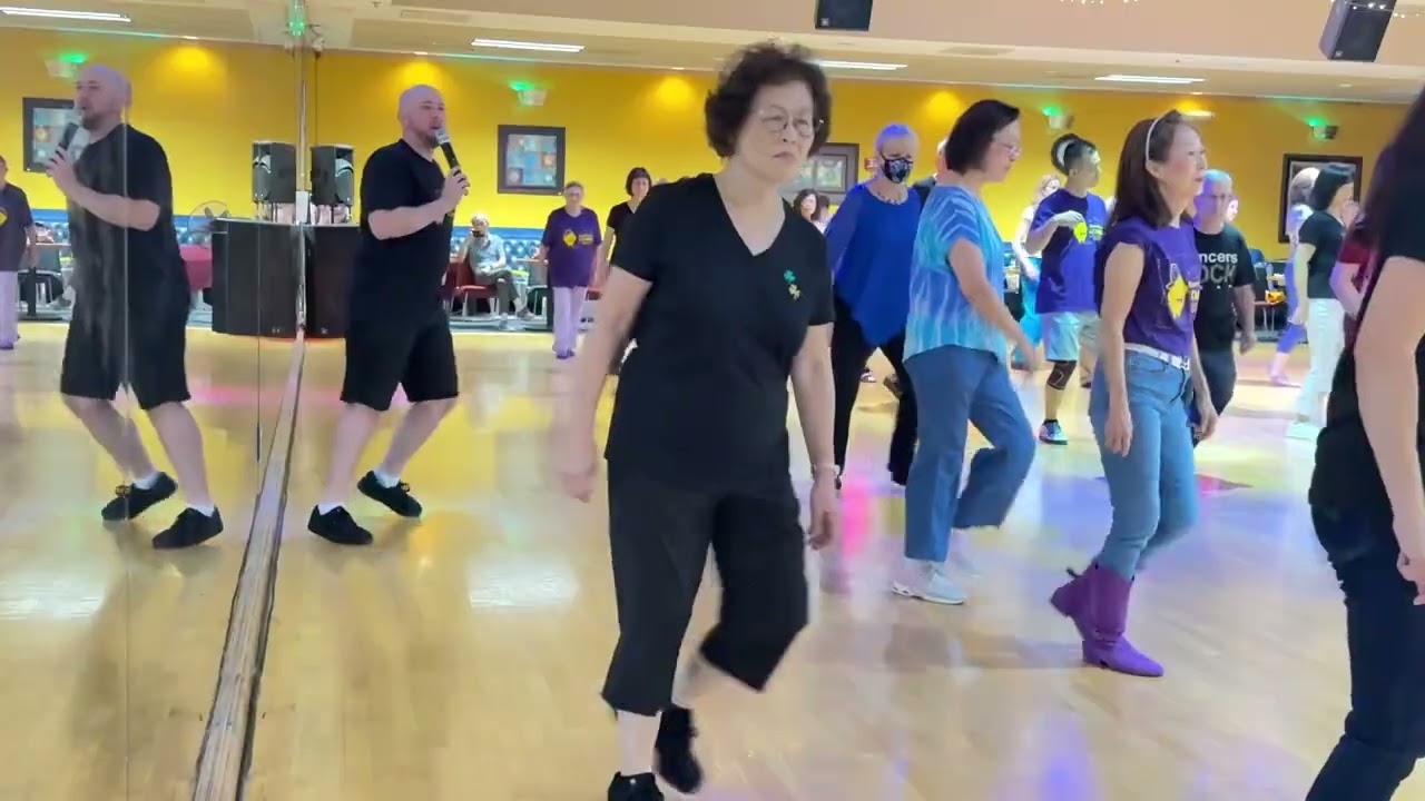 Back In The Saddle Line Dance by Shane McKeever & Fred Whitehouse @ CALDance 2025