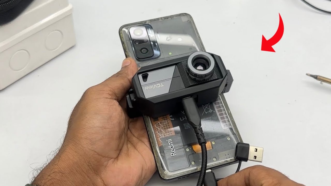 You Can Find Any Fault At Easy| Topdon TS001 Thermal camera
