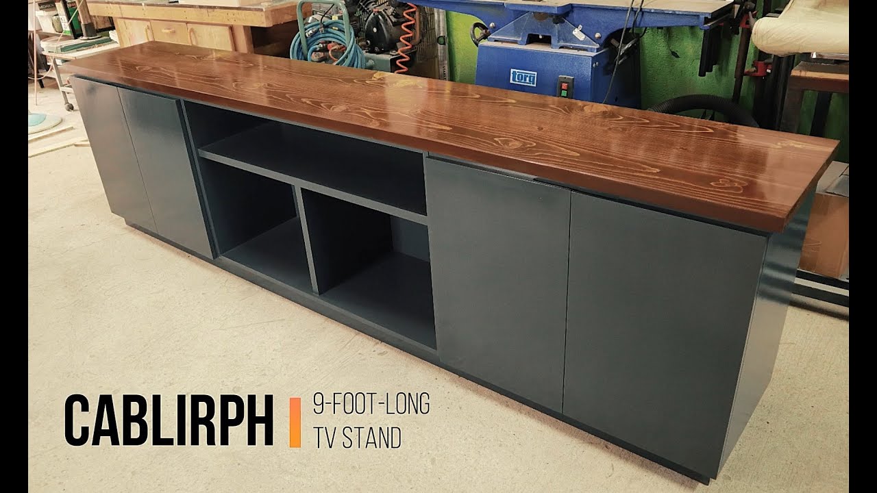TV Stand build