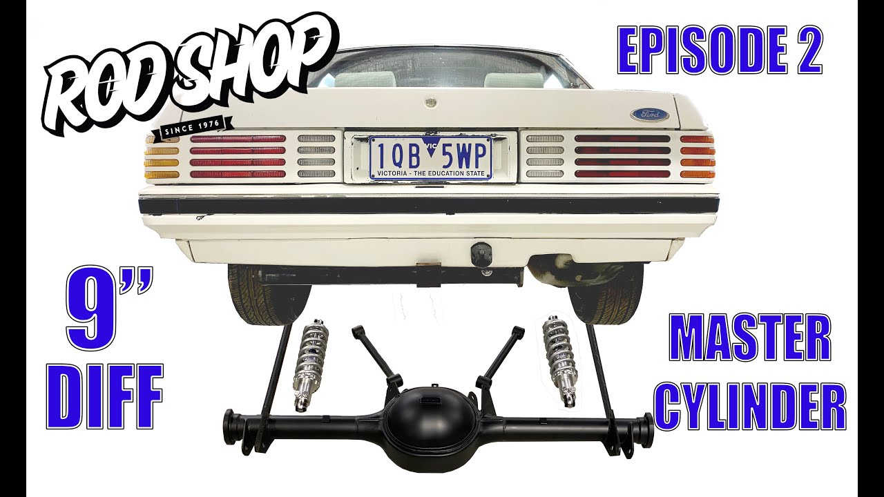 XF Falcon Barra swap - EP2