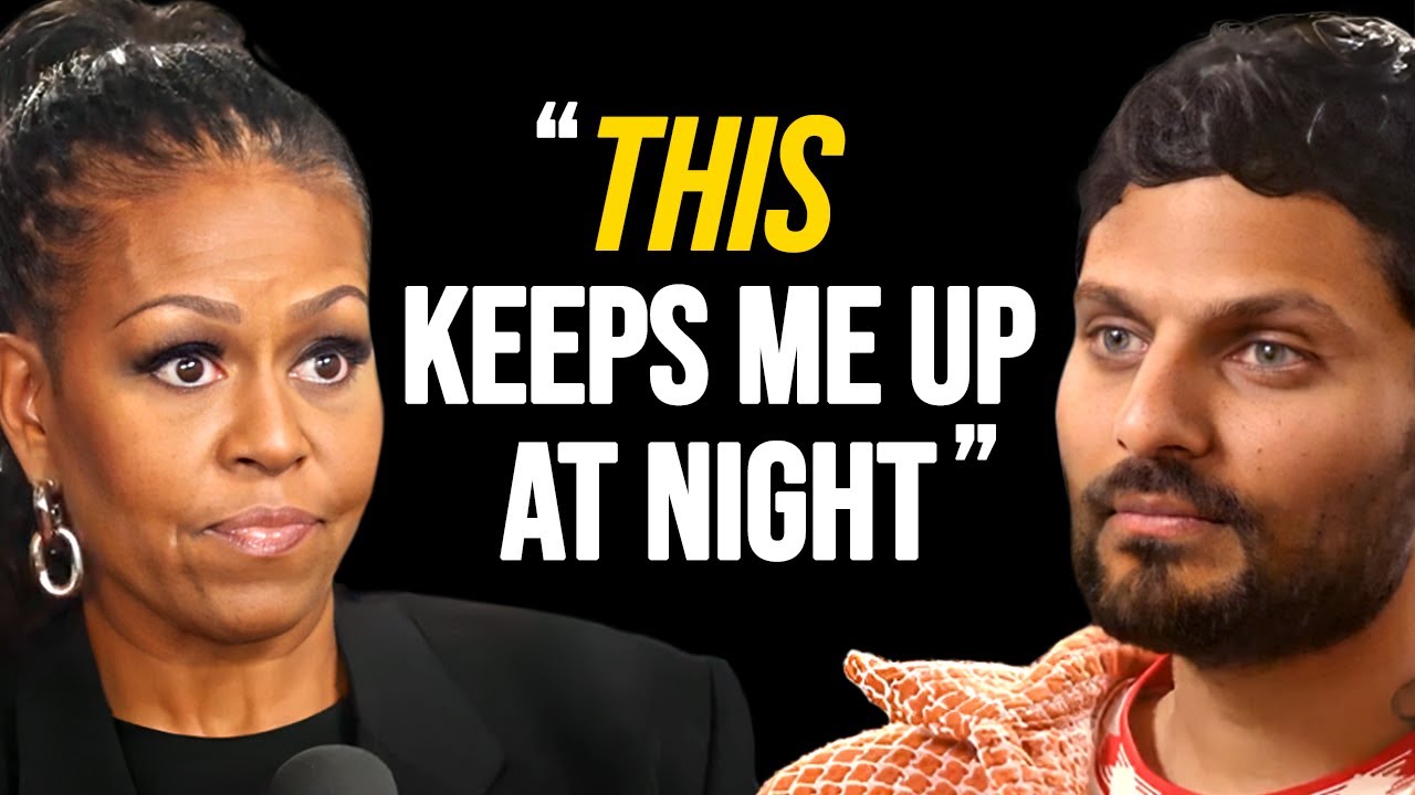 MICHELLE OBAMA Opens Up On Her 8 Years In The White House: 
