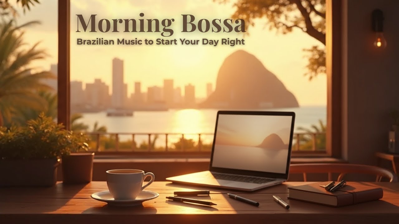 Morning Bossa Nova ☀️ Brazilian Jazz & Coffee Music to Start Your Day