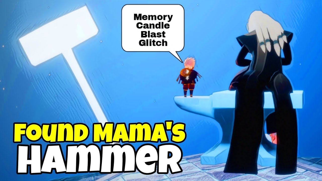 Hidden Hammer of Elder Forest Mama OOB &bull; Memory Candle Blast Glitch Trick &bull; Sky COTL