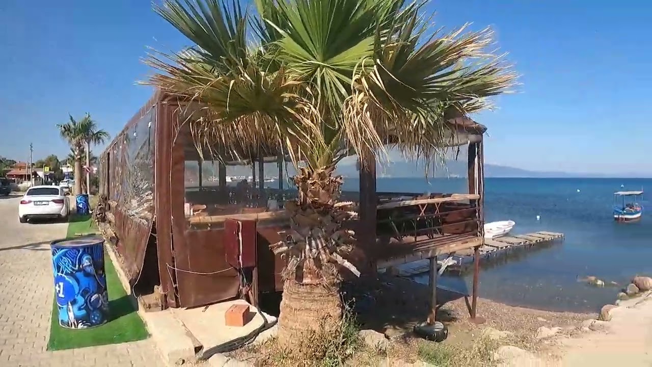 İZMİR TEKNE İNDİRME RAMPALARI ve KARAVAN KAMP NOKTALARI