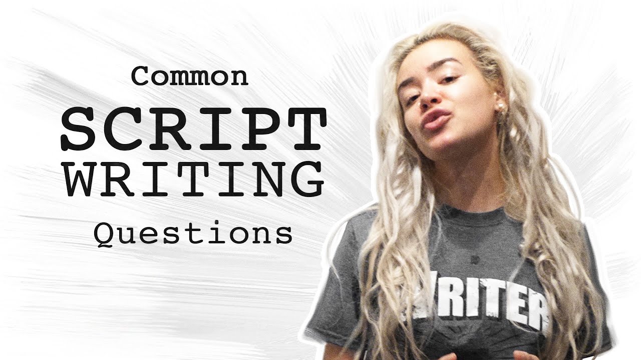 SCRIPT WRITING 101 📄 Marina Bruno Answering Common Screenplay Questions!
