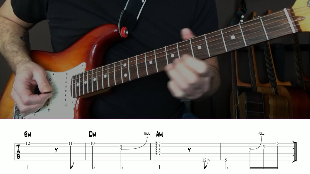 How to: Minor Blues Solo in A