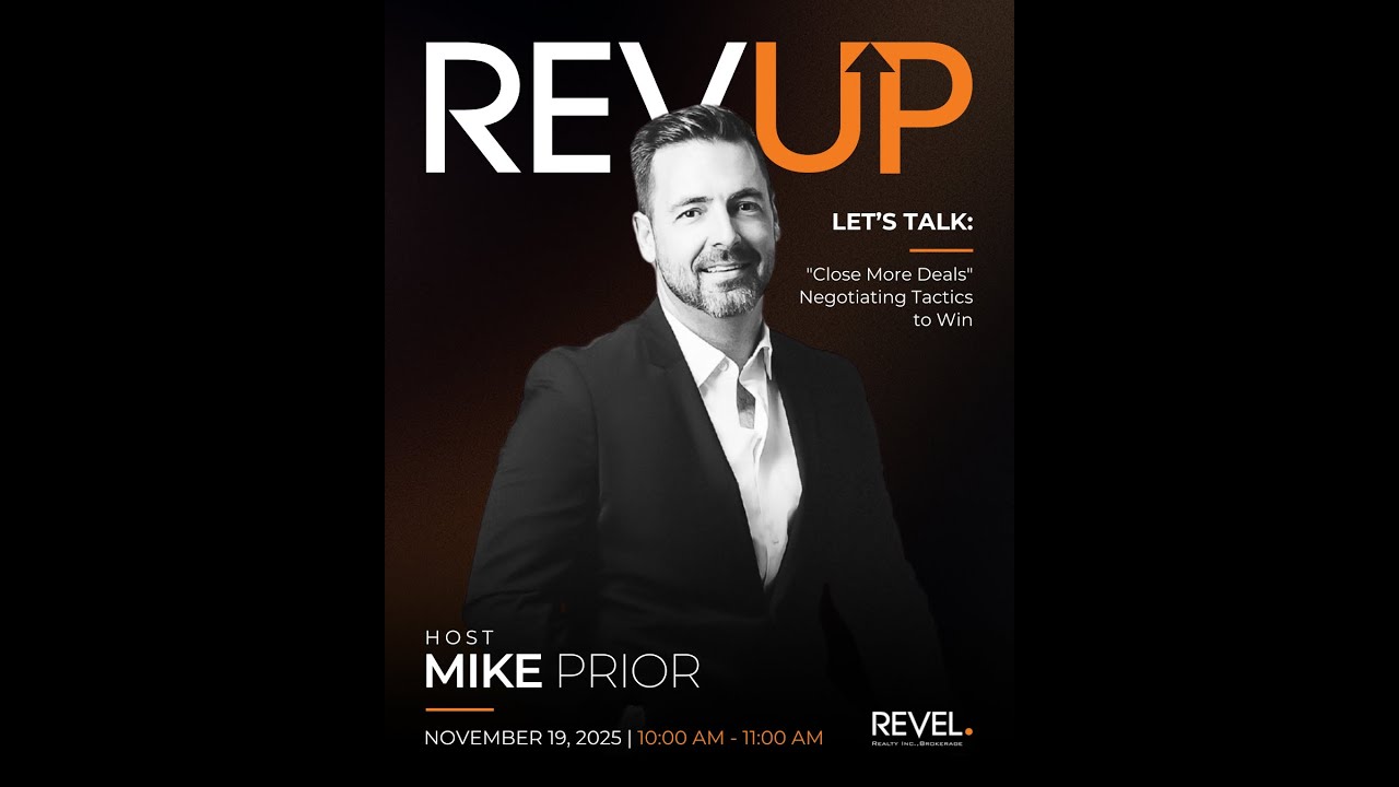#6 of REV UP with Host Mike Prior