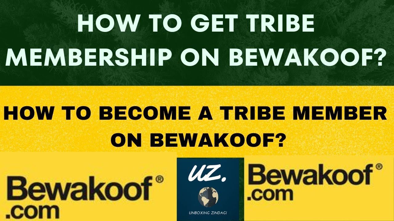 HOW TO GET TRIBE MEMBERSHIP ON BEWAKOOF? HOW TO BECOME TRIBE MEMBER IN BEWAKOOF? UNBOXING ZINDAGI