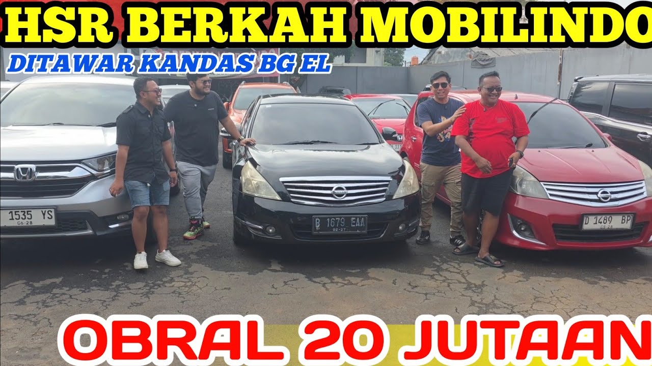 Mobil Bekas Murah 20 Jutaan Cash di HSR BERKAH MOBILINDO TERBARU