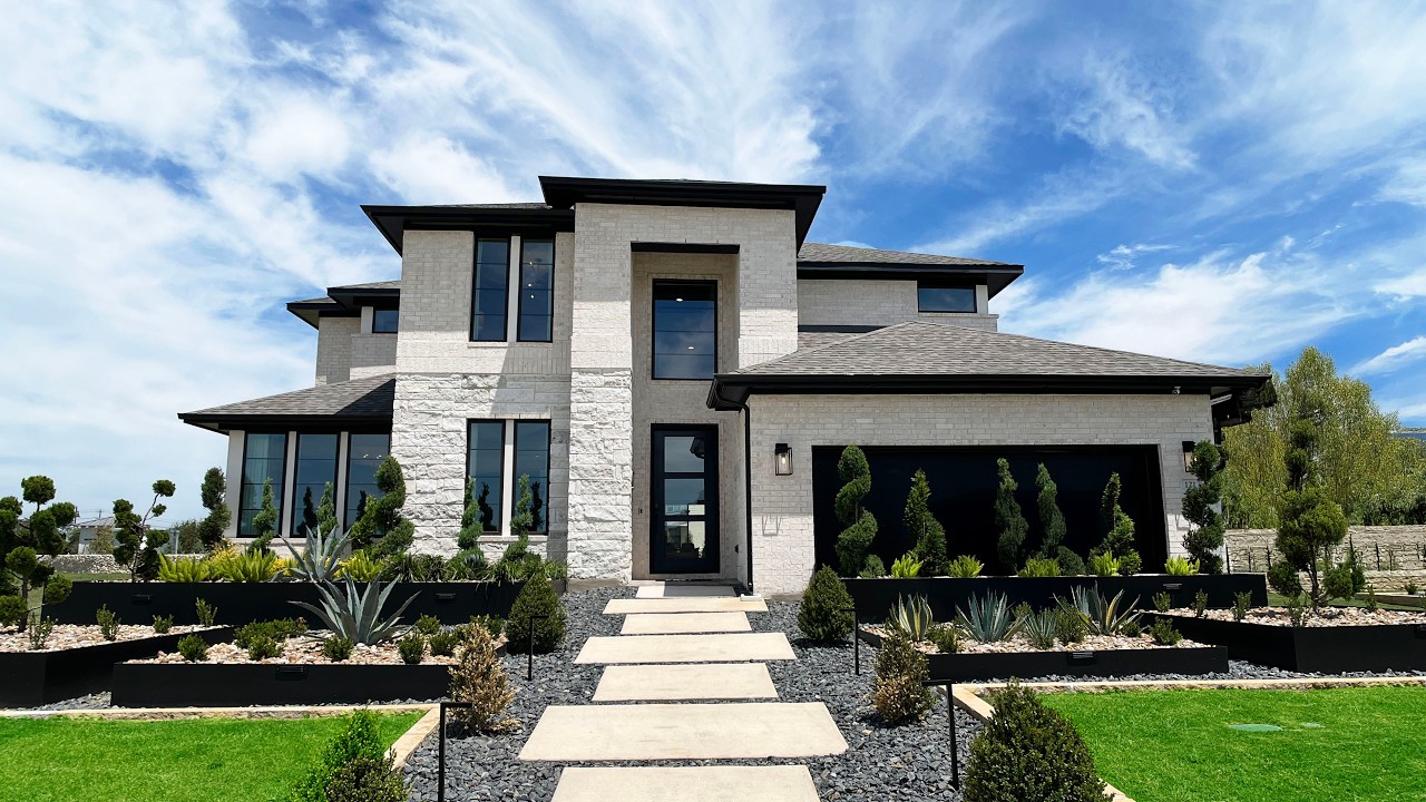 3600+ sq ft 3399W plan with Perry Homes in the Santa Rita Ranch community in Liberty Hill, TX
