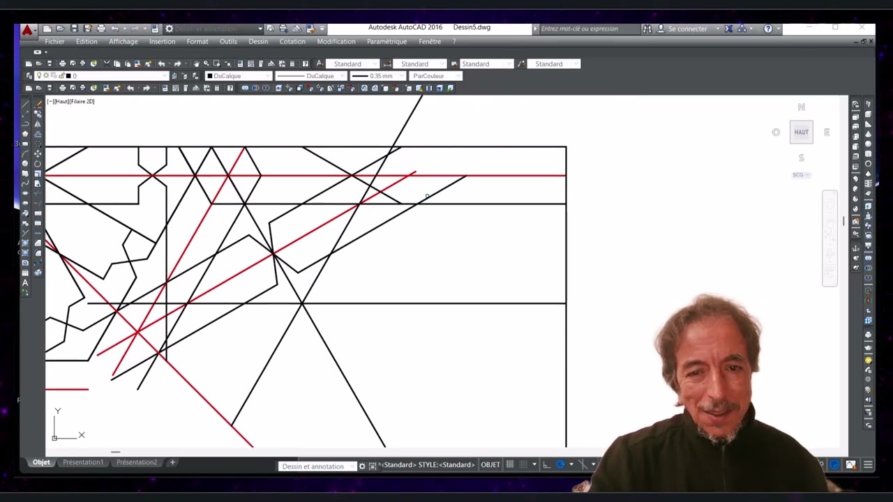 Moroccan pattern How to draw Islamic geometry02