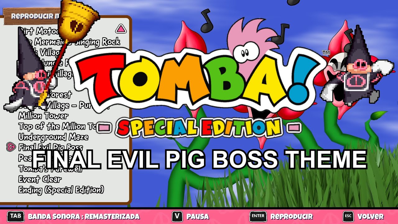 Tomba Special Edition OST: Final Evil Pig Theme (Extended)