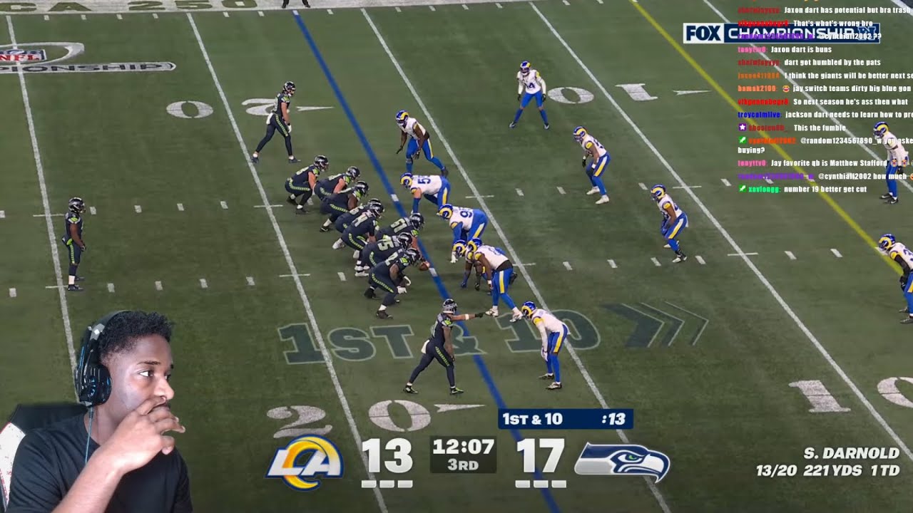 REACTING TO Los Angeles Rams vs Seattle Seahawks Game Highlights!