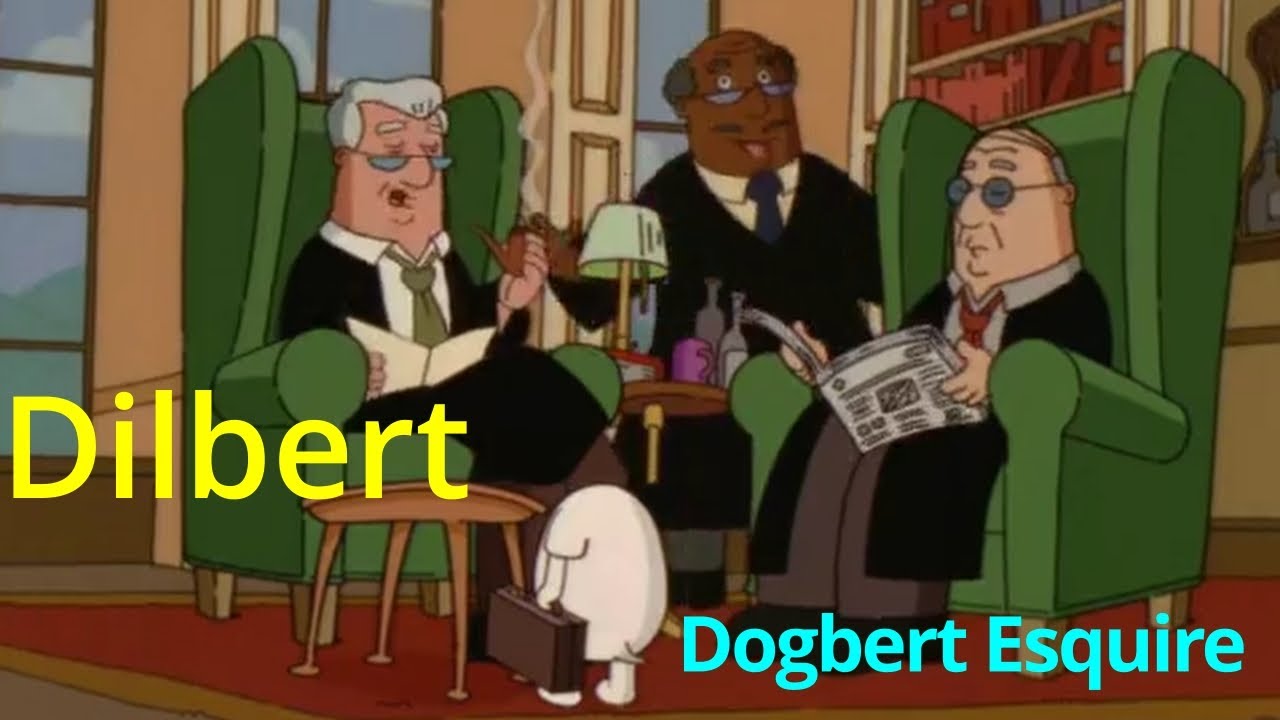 Dilbert: Dogbert at the U.S. Supreme Court   #comedy #animation #funny