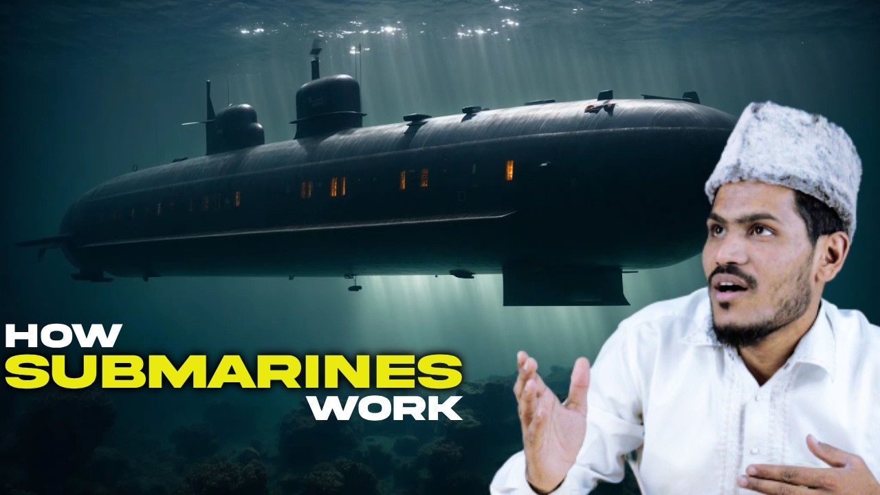 Villagers React to Living Underwater | How Submarines Work Explained
