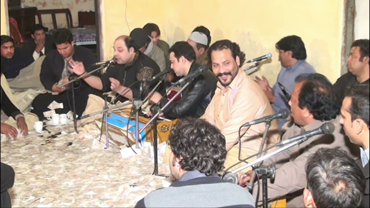 Athra ishaq nii soon denda Qawali by Rizwan Muazam At darbar baba jani shah