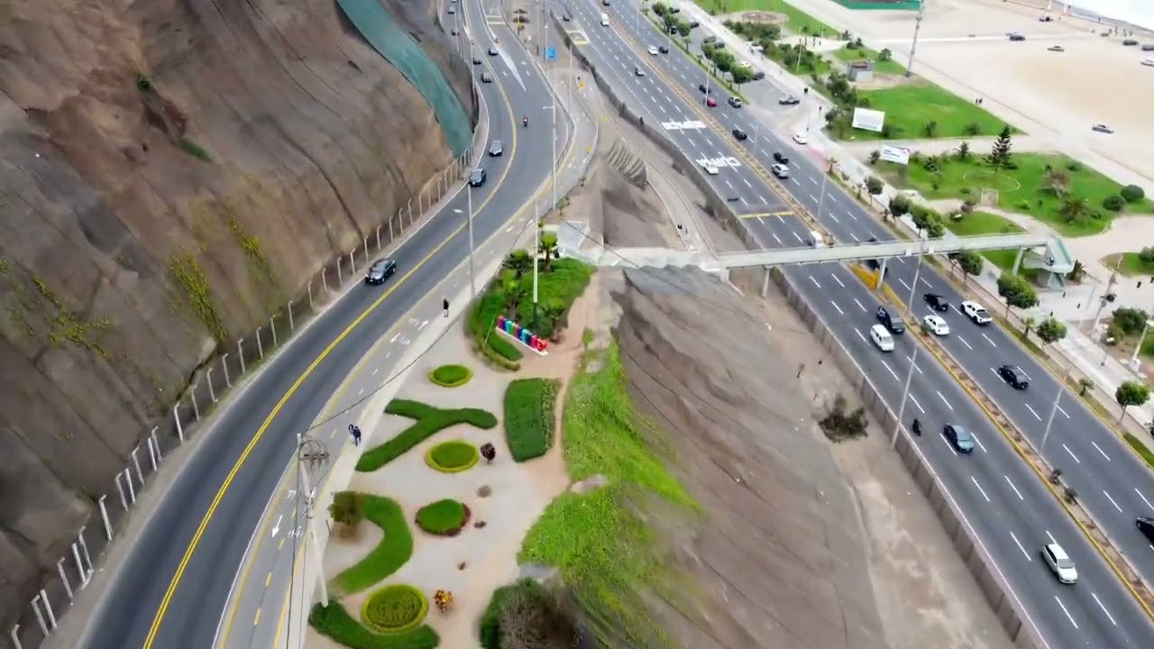 La ciclov&iacute;a de la Costa Verde - Lima, Per&uacute; 🇵🇪